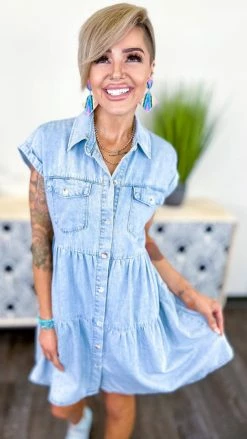 Savanna Jane Change Directions Dress DRESSES