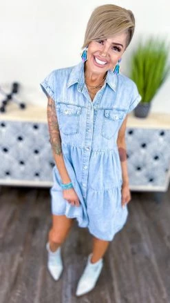 Savanna Jane Change Directions Dress DRESSES