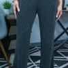 The ZigZag Stripe Charcoal Future Moves Pants [NO RETURNS] BOTTOMS