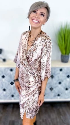 Savanna Jane DRESSES Charming Conversation Dress