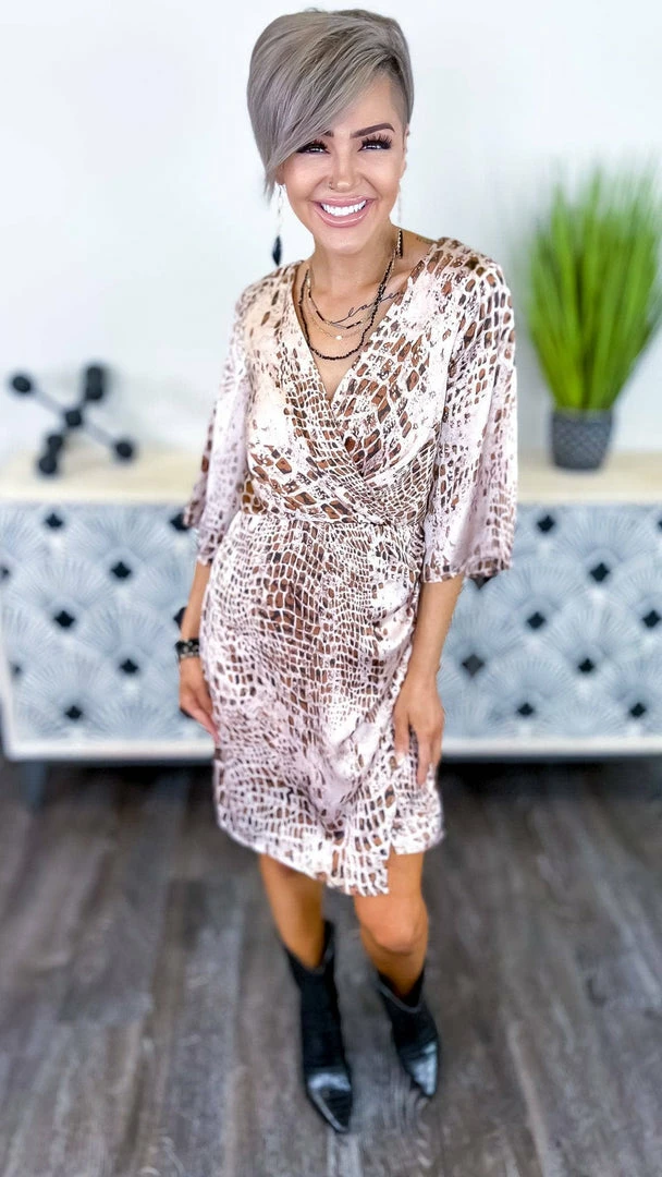 Savanna Jane DRESSES Charming Conversation Dress