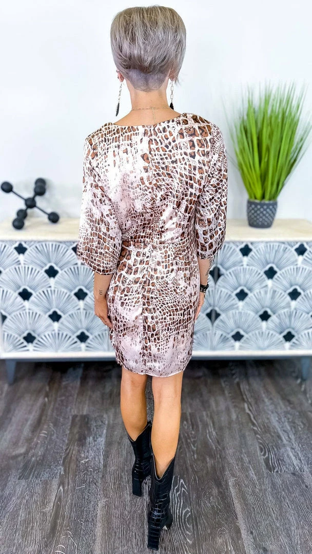 Savanna Jane DRESSES Charming Conversation Dress