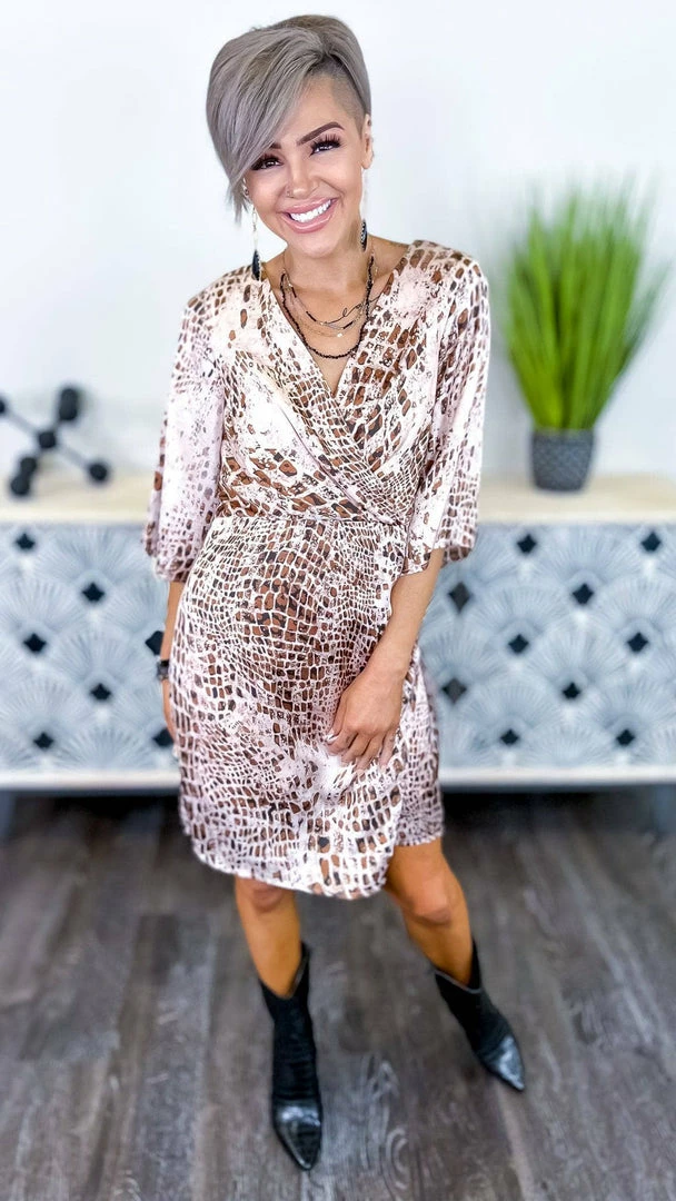 Savanna Jane DRESSES Charming Conversation Dress