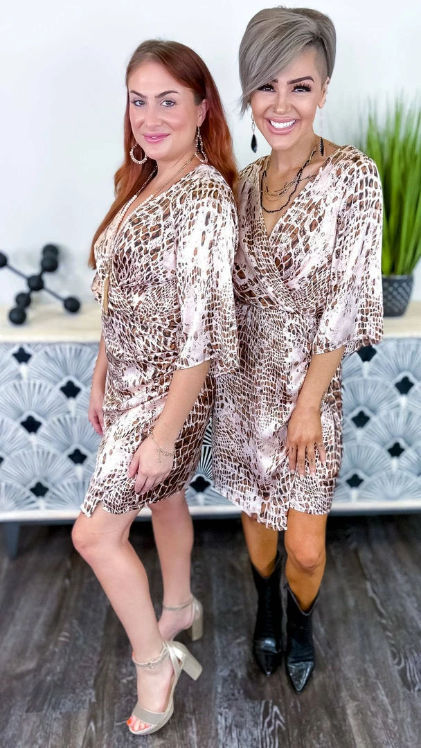 Savanna Jane DRESSES Charming Conversation Dress