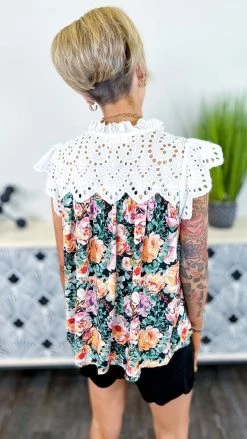 Emily Wonder Chasing Butterflies Top TOPS & TUNICS