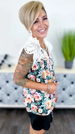 Emily Wonder Chasing Butterflies Top TOPS & TUNICS