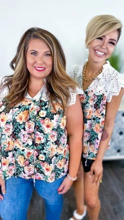 Emily Wonder Chasing Butterflies Top TOPS & TUNICS