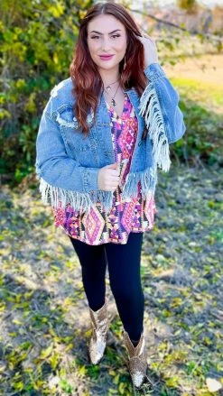 The ZigZag Stripe TOPS & TUNICS Chasing Signs Top