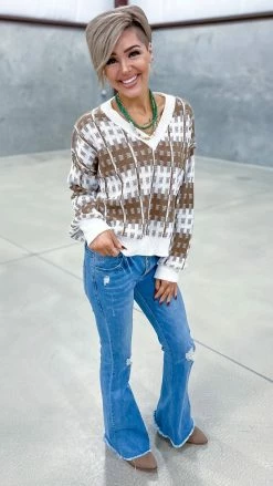 BiBi Chestnut Chill Sweater