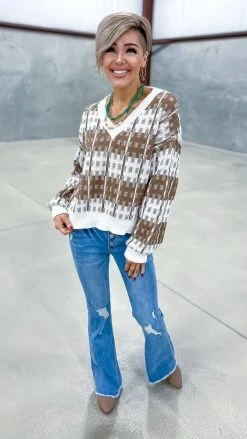 BiBi Chestnut Chill Sweater