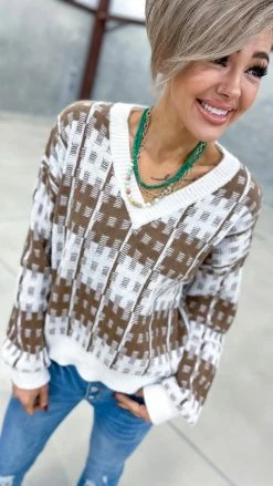 BiBi Chestnut Chill Sweater