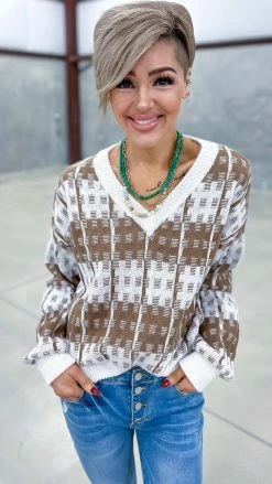 BiBi Chestnut Chill Sweater