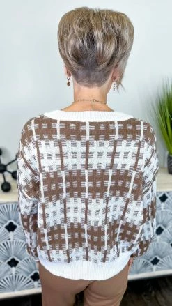 BiBi Chestnut Chill Sweater