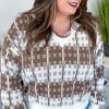 BiBi Chestnut Chill Sweater