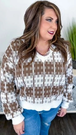 BiBi Chestnut Chill Sweater