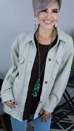 The ZigZag Stripe Chocolate Ribbed Right On Time Tank TOPS & TUNICS