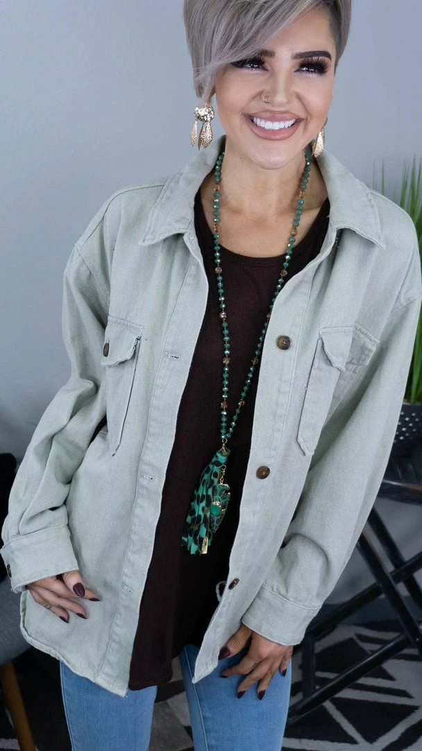 The ZigZag Stripe Chocolate Ribbed Right On Time Tank TOPS & TUNICS