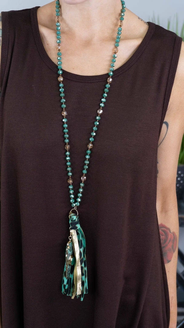 The ZigZag Stripe Chocolate Ribbed Right On Time Tank TOPS & TUNICS