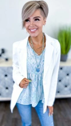 The ZigZag Stripe TOPS & TUNICS Choice To Stay Top