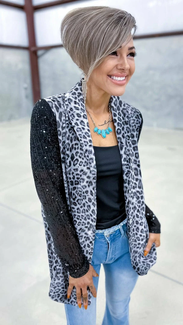 The ZigZag Stripe City Nights Blazer