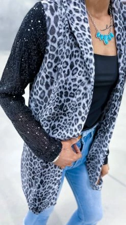 The ZigZag Stripe City Nights Blazer