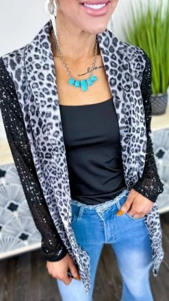 The ZigZag Stripe City Nights Blazer