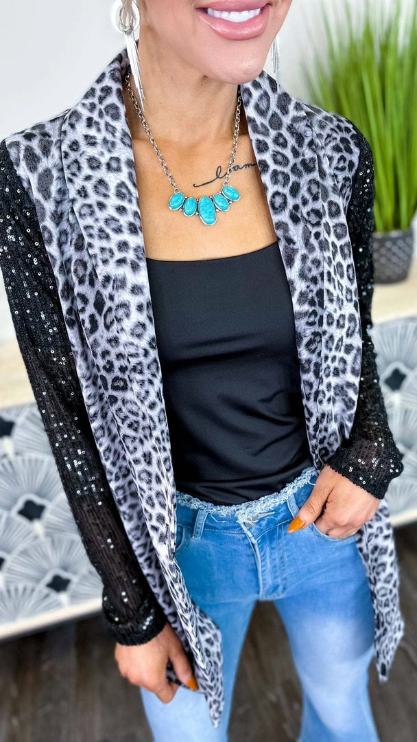 The ZigZag Stripe City Nights Blazer