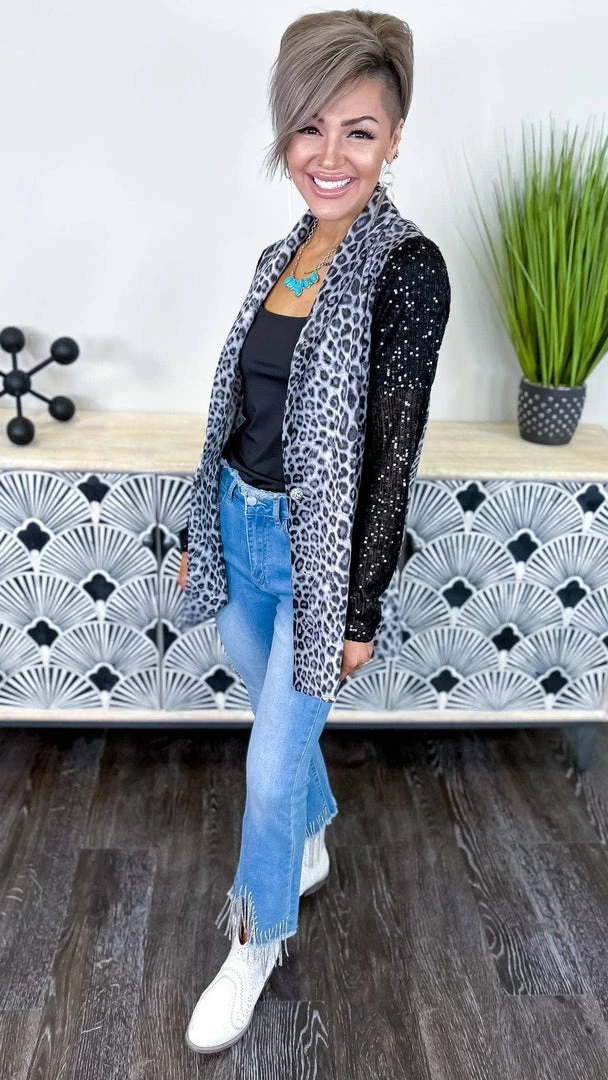 The ZigZag Stripe City Nights Blazer