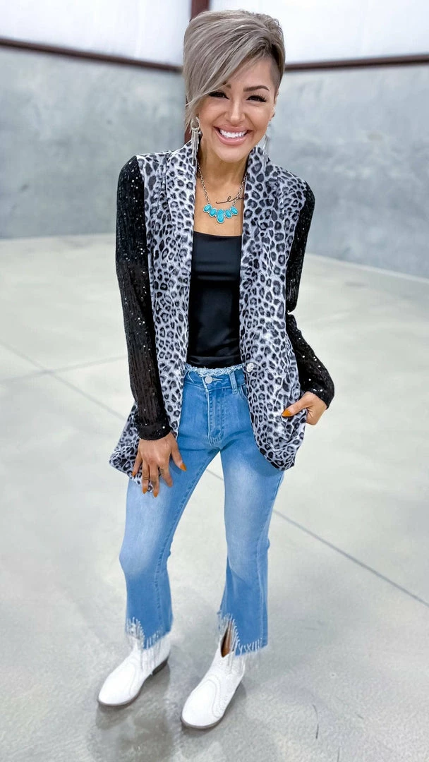 The ZigZag Stripe City Nights Blazer