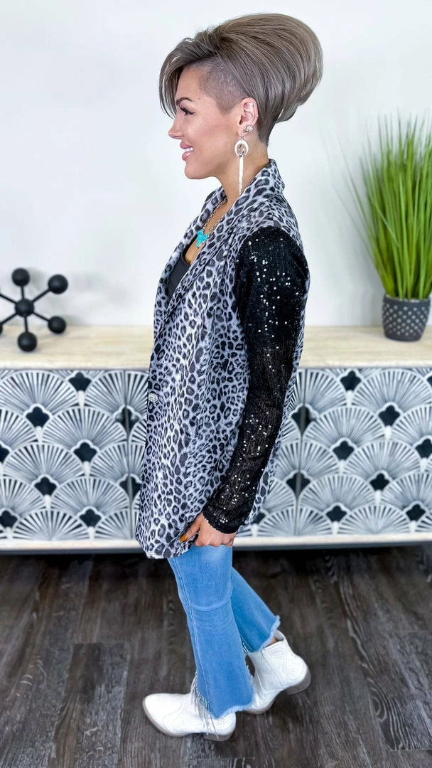 The ZigZag Stripe City Nights Blazer