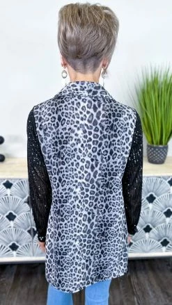 The ZigZag Stripe City Nights Blazer