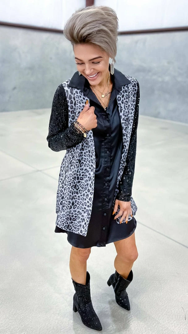 The ZigZag Stripe City Nights Blazer