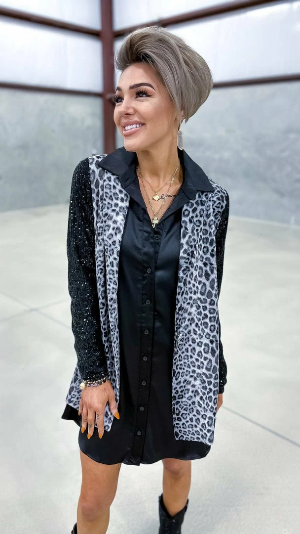 The ZigZag Stripe City Nights Blazer