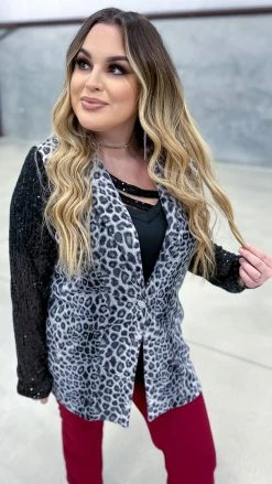 The ZigZag Stripe City Nights Blazer