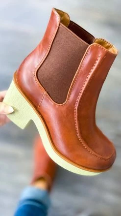 Miami Shoe SHOES Cleo Booties