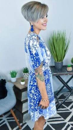 Andree FINAL SALE // Coastal Charm Dress