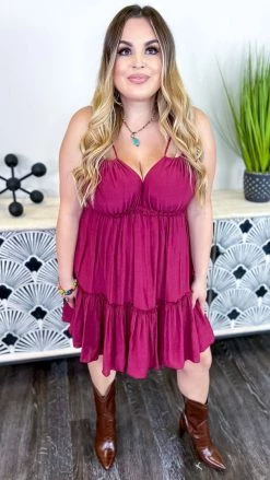 The ZigZag Stripe Cocktails At Sunset Dress