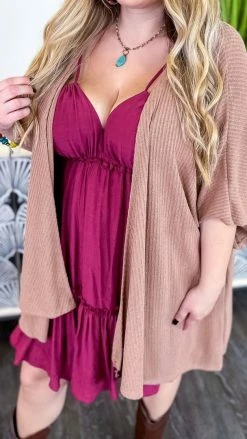 The ZigZag Stripe Cocktails At Sunset Dress