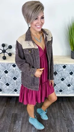 The ZigZag Stripe Cocktails At Sunset Dress