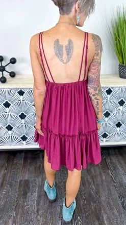 The ZigZag Stripe Cocktails At Sunset Dress