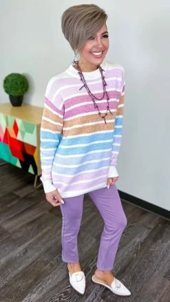 Andree Cold Brew & Cuddles Sweater TOPS & TUNICS