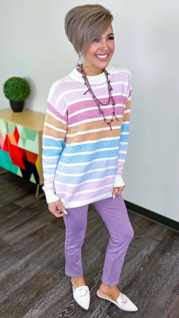 Andree Cold Brew & Cuddles Sweater TOPS & TUNICS