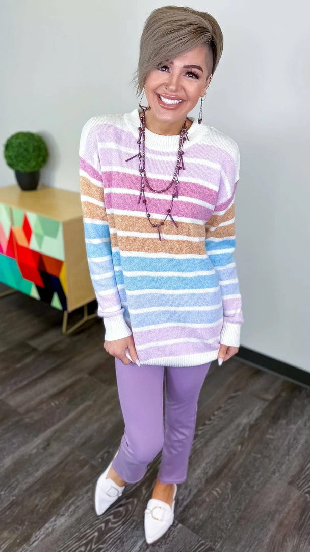 Andree Cold Brew & Cuddles Sweater TOPS & TUNICS