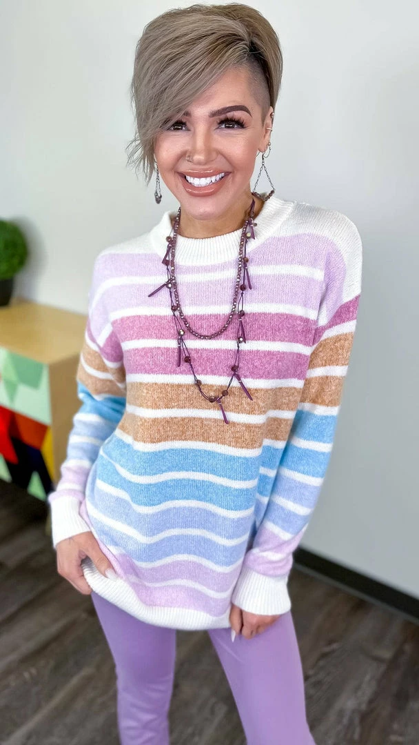 Andree Cold Brew & Cuddles Sweater TOPS & TUNICS