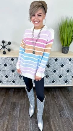 Andree Cold Brew & Cuddles Sweater TOPS & TUNICS