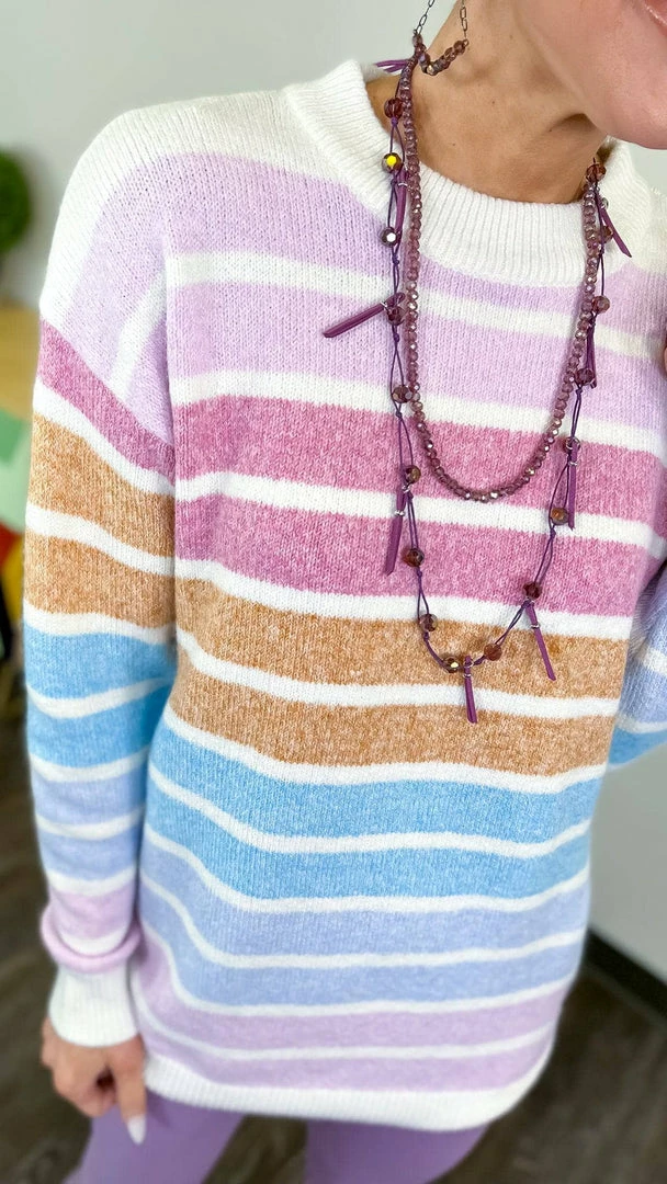 Andree Cold Brew & Cuddles Sweater TOPS & TUNICS