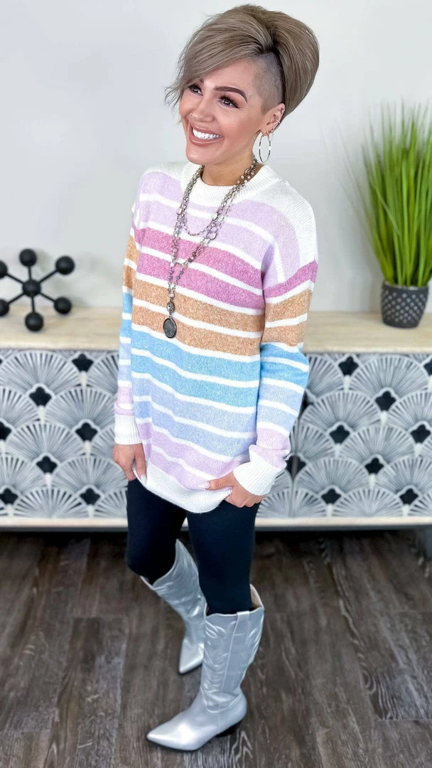 Andree Cold Brew & Cuddles Sweater TOPS & TUNICS