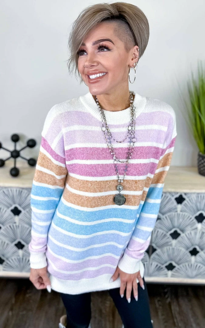 Andree Cold Brew & Cuddles Sweater TOPS & TUNICS