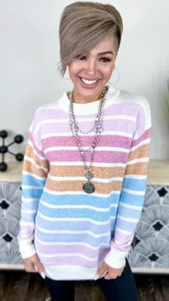 Andree Cold Brew & Cuddles Sweater TOPS & TUNICS