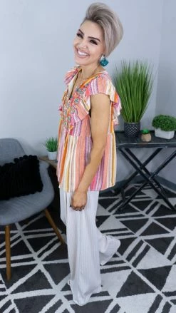 Savanna Jane TOPS & TUNICS Coming In Hot Top [ NO RETURNS ]